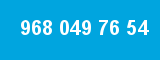 968 049 76 54 968 049 76 54
